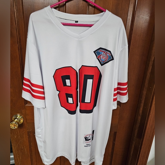 Jerry Rice signed 49ers jersey(READ description for sizing details) - Picture 2 of 7